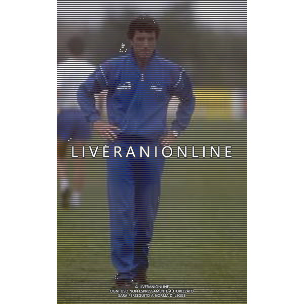 ZOFF DINO PORTIERE DELLA NAZIONALE ITALIANA DI CALCIO - RETROSPETTIVA NELLA FOTO NEL 1986 MONDIALI DDEL MESSICO ©Archivio Giovanni Liverani/AGENZIA ALDO LIVERANI SAS