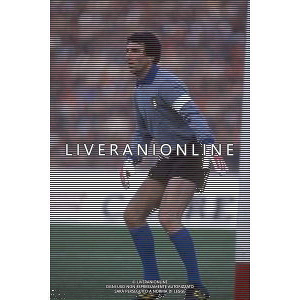 ZOFF DINO PORTIERE DELLA NAZIONALE ITALIANA DI CALCIO - RETROSPETTIVA ANNI \'70 ©Archivio Giovanni Liverani/AGENZIA ALDO LIVERANI SAS