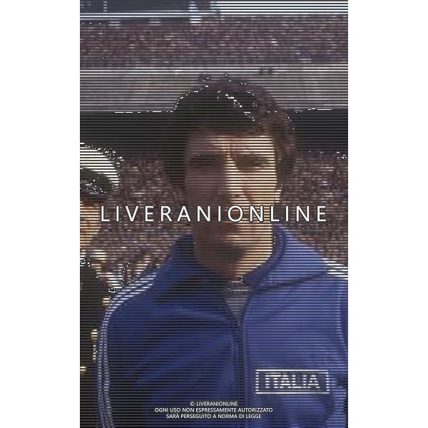 ZOFF DINO PORTIERE DELLA NAZIONALE ITALIANA DI CALCIO - RETROSPETTIVA ANNI \'70 ©Archivio Giovanni Liverani/AGENZIA ALDO LIVERANI SAS