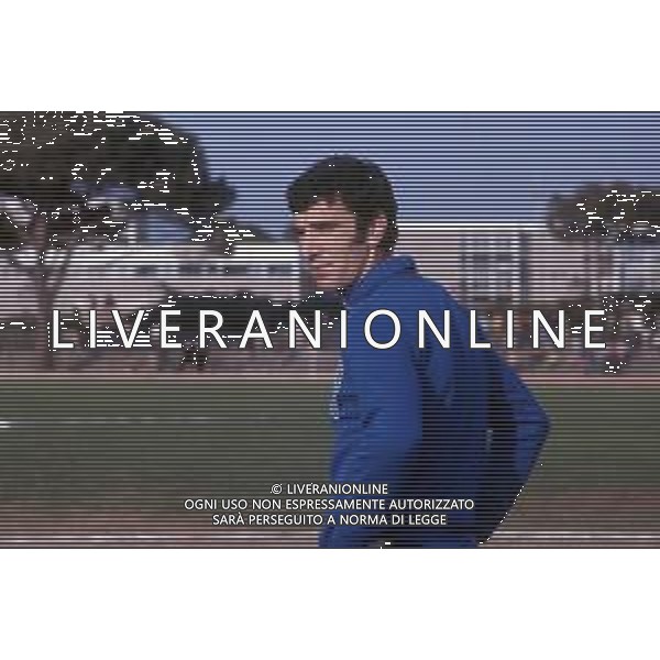 ZOFF DINO PORTIERE DELLA NAZIONALE ITALIANA DI CALCIO - RETROSPETTIVA ANNI \'70 NELLA FOTO A ROMA DURANTE UN ALLENAMENTO ©Archivio Giovanni Liverani/AGENZIA ALDO LIVERANI SAS