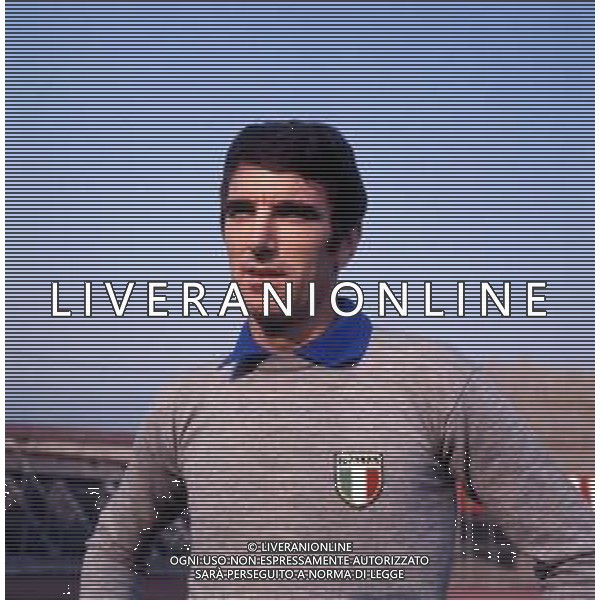 ZOFF DINO PORTIERE DELLA NAZIONALE ITALIANA DI CALCIO - RETROSPETTIVA ANNI \'70 ©Archivio Giovanni Liverani/AGENZIA ALDO LIVERANI SAS