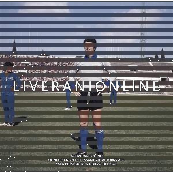 ZOFF DINO PORTIERE DELLA NAZIONALE ITALIANA DI CALCIO - RETROSPETTIVA ANNI \'70 ©Archivio Giovanni Liverani/AGENZIA ALDO LIVERANI SAS