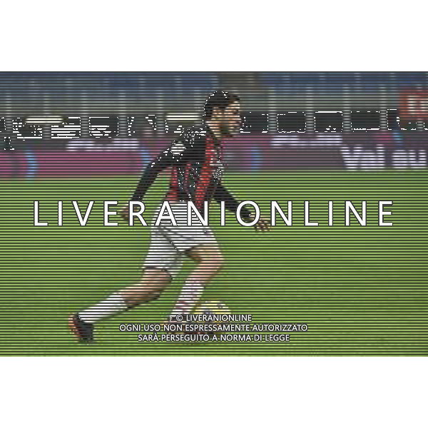 Davide Calabria (Milan) Milan vs Torino Coppa Italia - ottavi di finale Milano 12-01-2021 Stadio Giuseppe Meazza - San Siro foto Roberto Garavaglia/ag. Aldo Liverani sas /AGENZIA ALDO LIVERANI SAS