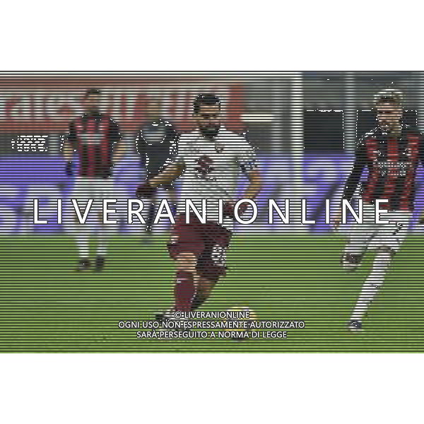 Thomas Rincon (Torino) Milan vs Torino Coppa Italia - ottavi di finale Milano 12-01-2021 Stadio Giuseppe Meazza - San Siro foto Roberto Garavaglia/ag. Aldo Liverani sas /AGENZIA ALDO LIVERANI SAS