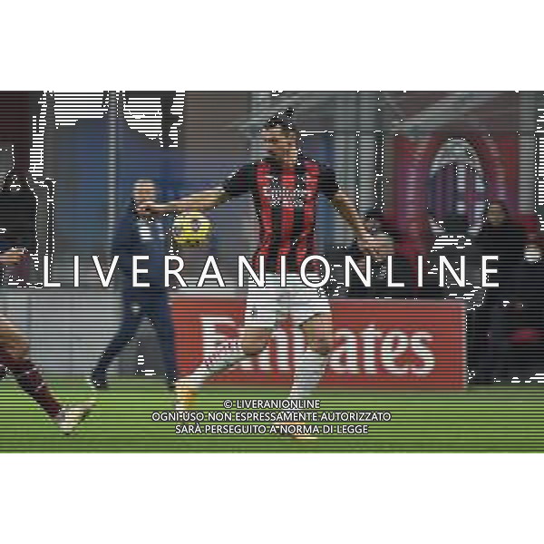 Zlatan Ibrahimovic (Milan) Milan vs Torino Coppa Italia - ottavi di finale Milano 12-01-2021 Stadio Giuseppe Meazza - San Siro foto Roberto Garavaglia/ag. Aldo Liverani sas /AGENZIA ALDO LIVERANI SAS