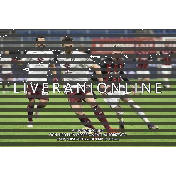 Alessandro Buongiorno (Torino) e Samuel Castillejo (Milan) Milan vs Torino Coppa Italia - ottavi di finale Milano 12-01-2021 Stadio Giuseppe Meazza - San Siro foto Roberto Garavaglia/ag. Aldo Liverani sas /AGENZIA ALDO LIVERANI SAS