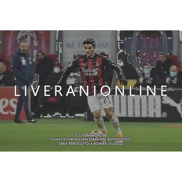Brahim Diaz (Milan) Milan vs Torino Coppa Italia - ottavi di finale Milano 12-01-2021 Stadio Giuseppe Meazza - San Siro foto Roberto Garavaglia/ag. Aldo Liverani sas /AGENZIA ALDO LIVERANI SAS