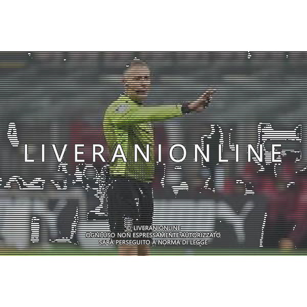 l\'arbitro Paolo Valeri Milan vs Torino Coppa Italia - ottavi di finale Milano 12-01-2021 Stadio Giuseppe Meazza - San Siro foto Roberto Garavaglia/ag. Aldo Liverani sas /AGENZIA ALDO LIVERANI SAS