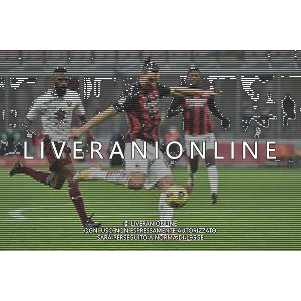 Zlatan Ibrahimovic (Milan) Milan vs Torino Coppa Italia - ottavi di finale Milano 12-01-2021 Stadio Giuseppe Meazza - San Siro foto Roberto Garavaglia/ag. Aldo Liverani sas /AGENZIA ALDO LIVERANI SAS