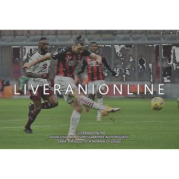 Zlatan Ibrahimovic (Milan) Milan vs Torino Coppa Italia - ottavi di finale Milano 12-01-2021 Stadio Giuseppe Meazza - San Siro foto Roberto Garavaglia/ag. Aldo Liverani sas /AGENZIA ALDO LIVERANI SAS