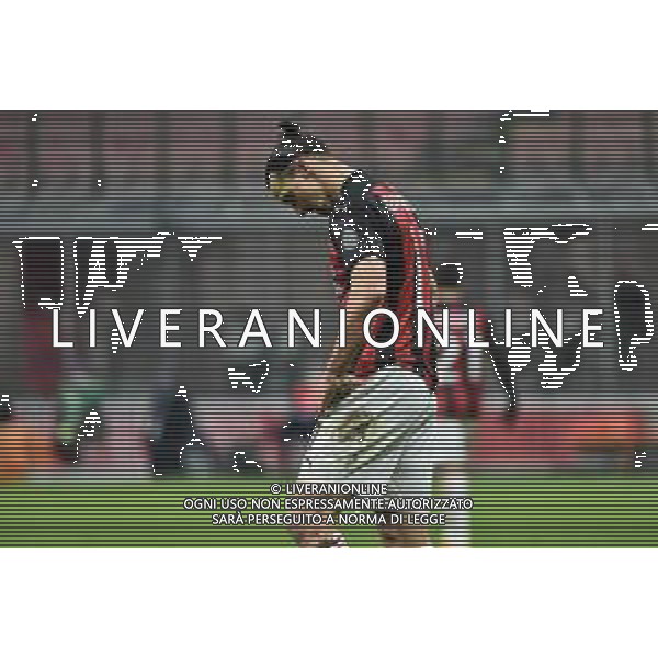 Zlatan Ibrahimovic (Milan) Milan vs Torino Coppa Italia - ottavi di finale Milano 12-01-2021 Stadio Giuseppe Meazza - San Siro foto Roberto Garavaglia/ag. Aldo Liverani sas /AGENZIA ALDO LIVERANI SAS