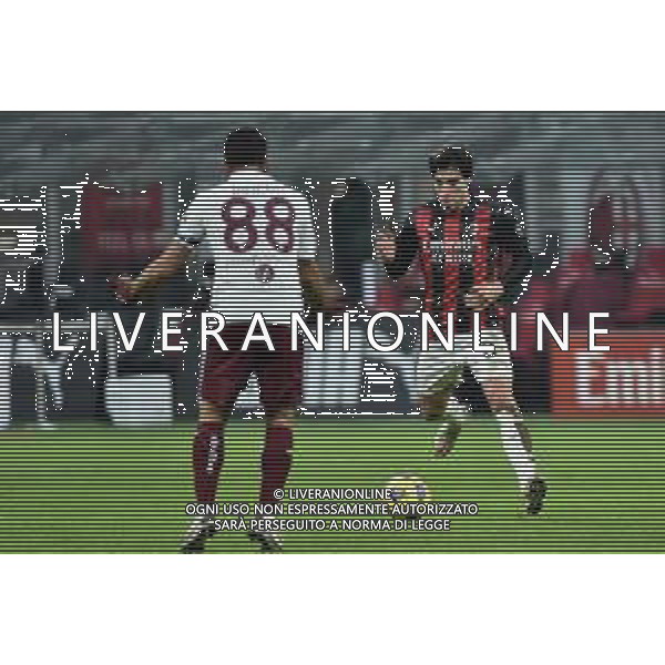 Sandro Tonali (Milan) Milan vs Torino Coppa Italia - ottavi di finale Milano 12-01-2021 Stadio Giuseppe Meazza - San Siro foto Roberto Garavaglia/ag. Aldo Liverani sas /AGENZIA ALDO LIVERANI SAS