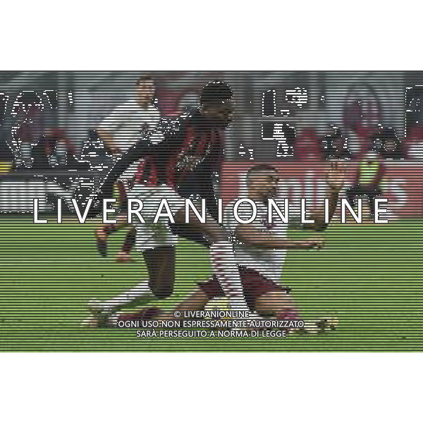 Rafael Leao (Milan) e Gleison Bremer (Torino) Milan vs Torino Coppa Italia - ottavi di finale Milano 12-01-2021 Stadio Giuseppe Meazza - San Siro foto Roberto Garavaglia/ag. Aldo Liverani sas /AGENZIA ALDO LIVERANI SAS