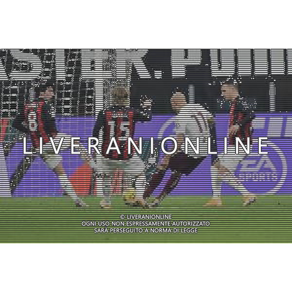 occasione Simone Zaza (Torino) Milan vs Torino Coppa Italia - ottavi di finale Milano 12-01-2021 Stadio Giuseppe Meazza - San Siro foto Roberto Garavaglia/ag. Aldo Liverani sas /AGENZIA ALDO LIVERANI SAS