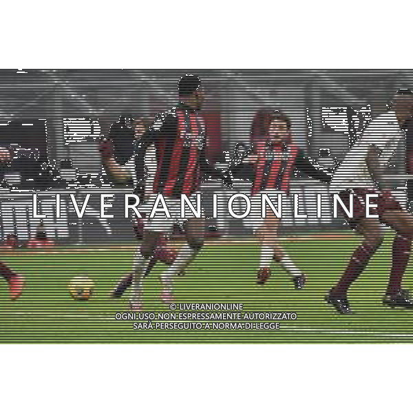 occasione Davide Calabria (Milan) Milan vs Torino Coppa Italia - ottavi di finale Milano 12-01-2021 Stadio Giuseppe Meazza - San Siro foto Roberto Garavaglia/ag. Aldo Liverani sas /AGENZIA ALDO LIVERANI SAS