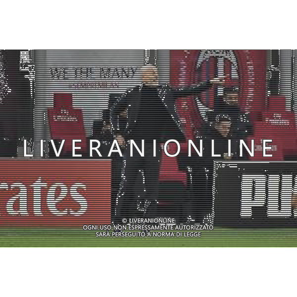 Stefano Pioli allenatore Milan Milan vs Torino Coppa Italia - ottavi di finale Milano 12-01-2021 Stadio Giuseppe Meazza - San Siro foto Roberto Garavaglia/ag. Aldo Liverani sas /AGENZIA ALDO LIVERANI SAS