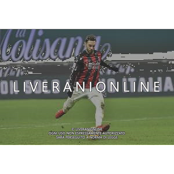 Hakan Calhanoglu (Milan) segna il rigore decisivo Milan vs Torino Coppa Italia - ottavi di finale Milano 12-01-2021 Stadio Giuseppe Meazza - San Siro foto Roberto Garavaglia/ag. Aldo Liverani sas /AGENZIA ALDO LIVERANI SAS