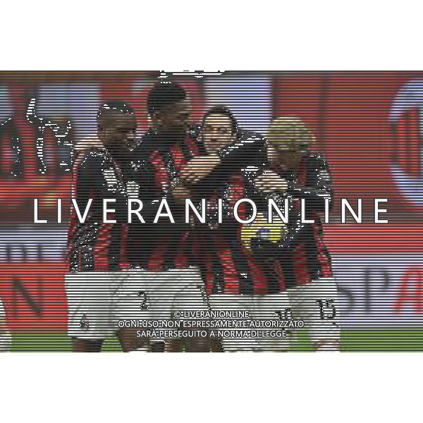 esultanza finale Milan dopo il rigore decisivo di hakan calhanoglu Milan vs Torino Coppa Italia - ottavi di finale Milano 12-01-2021 Stadio Giuseppe Meazza - San Siro foto Roberto Garavaglia/ag. Aldo Liverani sas /AGENZIA ALDO LIVERANI SAS