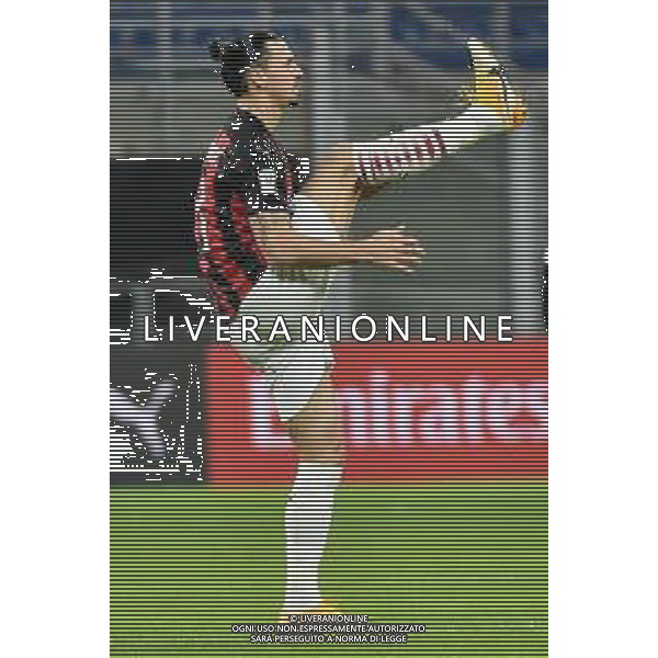 Zlatan Ibrahimovic (Milan) Milan vs Torino Coppa Italia - ottavi di finale Milano 12-01-2021 Stadio Giuseppe Meazza - San Siro foto Roberto Garavaglia/ag. Aldo Liverani sas /AGENZIA ALDO LIVERANI SAS