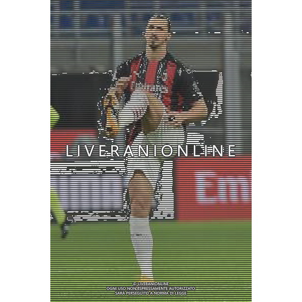 Zlatan Ibrahimovic (Milan) Milan vs Torino Coppa Italia - ottavi di finale Milano 12-01-2021 Stadio Giuseppe Meazza - San Siro foto Roberto Garavaglia/ag. Aldo Liverani sas /AGENZIA ALDO LIVERANI SAS