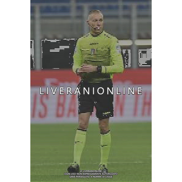 l\'arbitro Paolo Valeri di Roma Milan vs Torino Coppa Italia - ottavi di finale Milano 12-01-2021 Stadio Giuseppe Meazza - San Siro foto Roberto Garavaglia/ag. Aldo Liverani sas /AGENZIA ALDO LIVERANI SAS