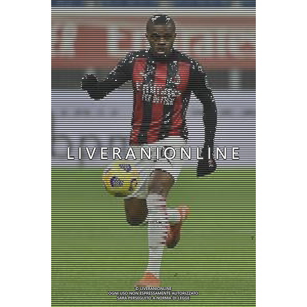 Pierre Kalulu (Milan) Milan vs Torino Coppa Italia - ottavi di finale Milano 12-01-2021 Stadio Giuseppe Meazza - San Siro foto Roberto Garavaglia/ag. Aldo Liverani sas /AGENZIA ALDO LIVERANI SAS