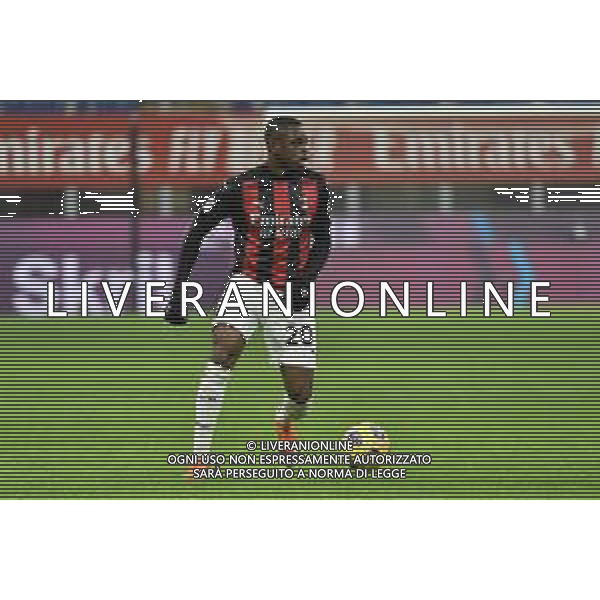 Pierre Kalulu (Milan) Milan vs Torino Coppa Italia - ottavi di finale Milano 12-01-2021 Stadio Giuseppe Meazza - San Siro foto Roberto Garavaglia/ag. Aldo Liverani sas /AGENZIA ALDO LIVERANI SAS