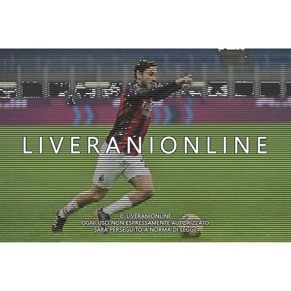 Davide Calabria (Milan) Milan vs Torino Coppa Italia - ottavi di finale Milano 12-01-2021 Stadio Giuseppe Meazza - San Siro foto Roberto Garavaglia/ag. Aldo Liverani sas /AGENZIA ALDO LIVERANI SAS