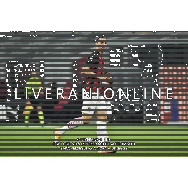 Zlatan Ibrahimovic (Milan) Milan vs Torino Coppa Italia - ottavi di finale Milano 12-01-2021 Stadio Giuseppe Meazza - San Siro foto Roberto Garavaglia/ag. Aldo Liverani sas /AGENZIA ALDO LIVERANI SAS