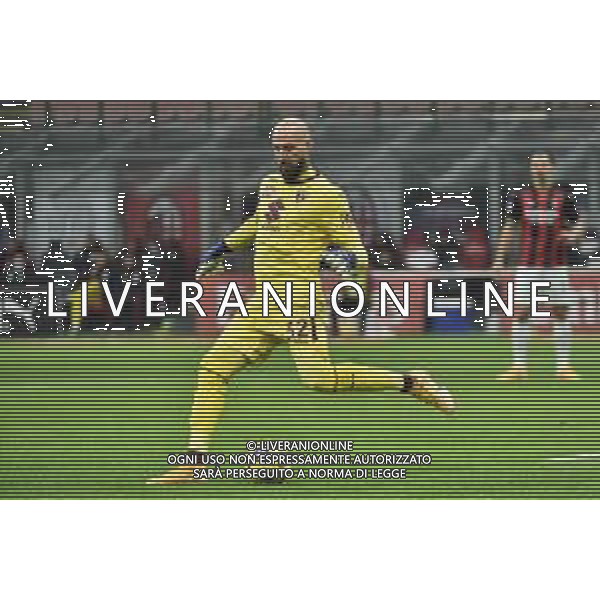 Vanja Milinkovic Savic (Torino) Milan vs Torino Coppa Italia - ottavi di finale Milano 12-01-2021 Stadio Giuseppe Meazza - San Siro foto Roberto Garavaglia/ag. Aldo Liverani sas /AGENZIA ALDO LIVERANI SAS