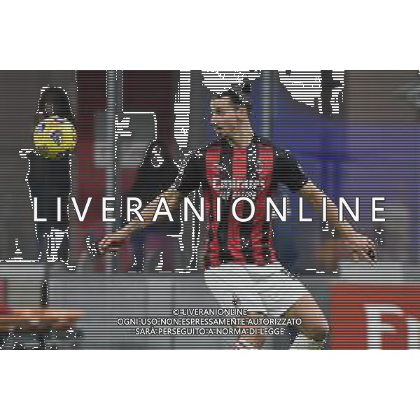 Zlatan Ibrahimovic (Milan) Milan vs Torino Coppa Italia - ottavi di finale Milano 12-01-2021 Stadio Giuseppe Meazza - San Siro foto Roberto Garavaglia/ag. Aldo Liverani sas /AGENZIA ALDO LIVERANI SAS