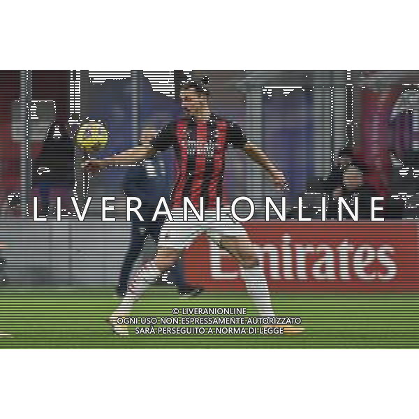 Zlatan Ibrahimovic (Milan) Milan vs Torino Coppa Italia - ottavi di finale Milano 12-01-2021 Stadio Giuseppe Meazza - San Siro foto Roberto Garavaglia/ag. Aldo Liverani sas /AGENZIA ALDO LIVERANI SAS