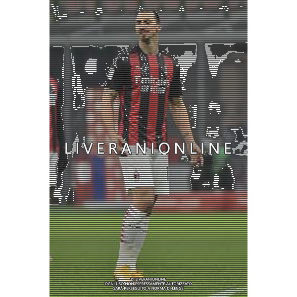 Zlatan Ibrahimovic (Milan) Milan vs Torino Coppa Italia - ottavi di finale Milano 12-01-2021 Stadio Giuseppe Meazza - San Siro foto Roberto Garavaglia/ag. Aldo Liverani sas /AGENZIA ALDO LIVERANI SAS