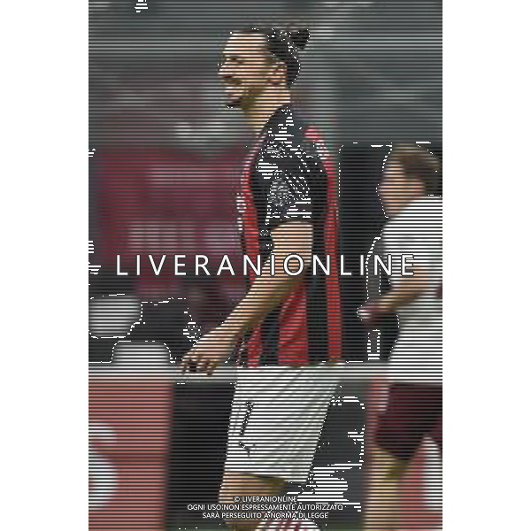Zlatan Ibrahimovic (Milan) Milan vs Torino Coppa Italia - ottavi di finale Milano 12-01-2021 Stadio Giuseppe Meazza - San Siro foto Roberto Garavaglia/ag. Aldo Liverani sas /AGENZIA ALDO LIVERANI SAS