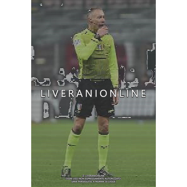 l\'arbitro Paolo Valeri di Roma Milan vs Torino Coppa Italia - ottavi di finale Milano 12-01-2021 Stadio Giuseppe Meazza - San Siro foto Roberto Garavaglia/ag. Aldo Liverani sas /AGENZIA ALDO LIVERANI SAS