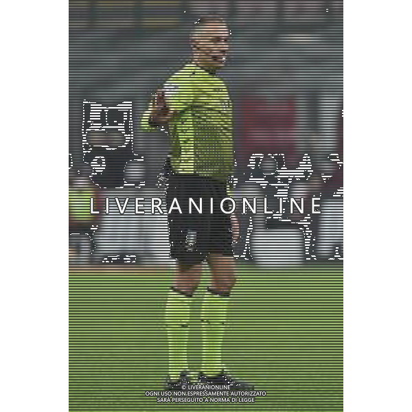 l\'arbitro Paolo Valeri di Roma Milan vs Torino Coppa Italia - ottavi di finale Milano 12-01-2021 Stadio Giuseppe Meazza - San Siro foto Roberto Garavaglia/ag. Aldo Liverani sas /AGENZIA ALDO LIVERANI SAS