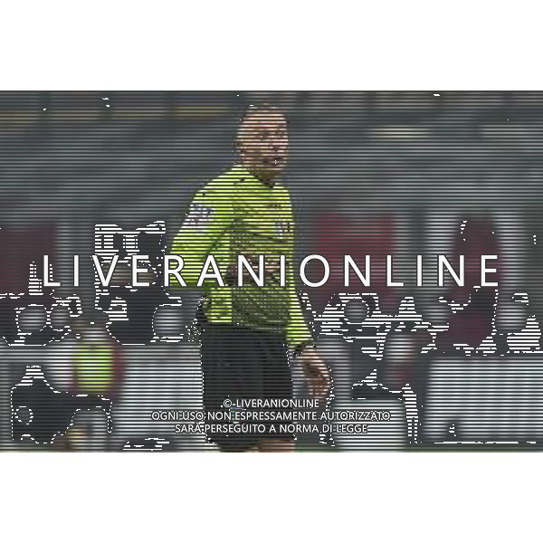 l\'arbitro Paolo Valeri di Roma Milan vs Torino Coppa Italia - ottavi di finale Milano 12-01-2021 Stadio Giuseppe Meazza - San Siro foto Roberto Garavaglia/ag. Aldo Liverani sas /AGENZIA ALDO LIVERANI SAS
