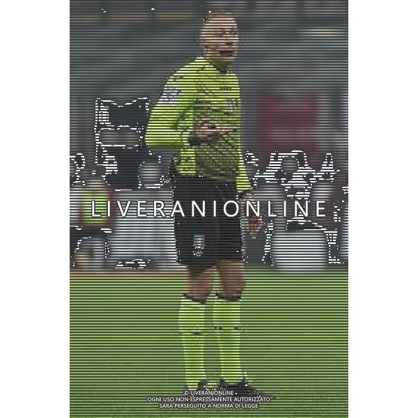 l\'arbitro Paolo Valeri di Roma Milan vs Torino Coppa Italia - ottavi di finale Milano 12-01-2021 Stadio Giuseppe Meazza - San Siro foto Roberto Garavaglia/ag. Aldo Liverani sas /AGENZIA ALDO LIVERANI SAS