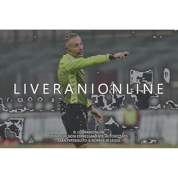 l\'arbitro Paolo Valeri di Roma Milan vs Torino Coppa Italia - ottavi di finale Milano 12-01-2021 Stadio Giuseppe Meazza - San Siro foto Roberto Garavaglia/ag. Aldo Liverani sas /AGENZIA ALDO LIVERANI SAS