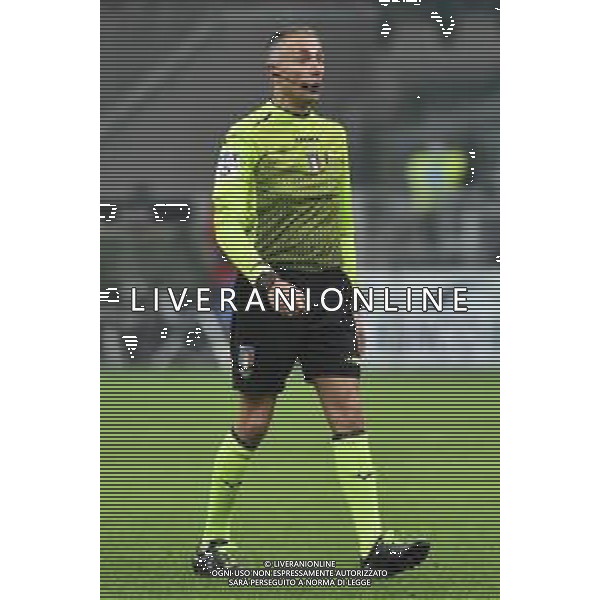 l\'arbitro Paolo Valeri di Roma Milan vs Torino Coppa Italia - ottavi di finale Milano 12-01-2021 Stadio Giuseppe Meazza - San Siro foto Roberto Garavaglia/ag. Aldo Liverani sas /AGENZIA ALDO LIVERANI SAS