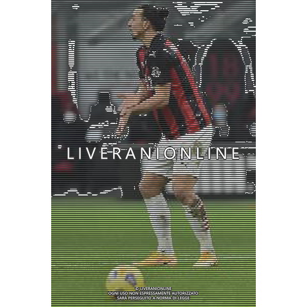 Zlatan Ibrahimovic (Milan) Milan vs Torino Coppa Italia - ottavi di finale Milano 12-01-2021 Stadio Giuseppe Meazza - San Siro foto Roberto Garavaglia/ag. Aldo Liverani sas /AGENZIA ALDO LIVERANI SAS