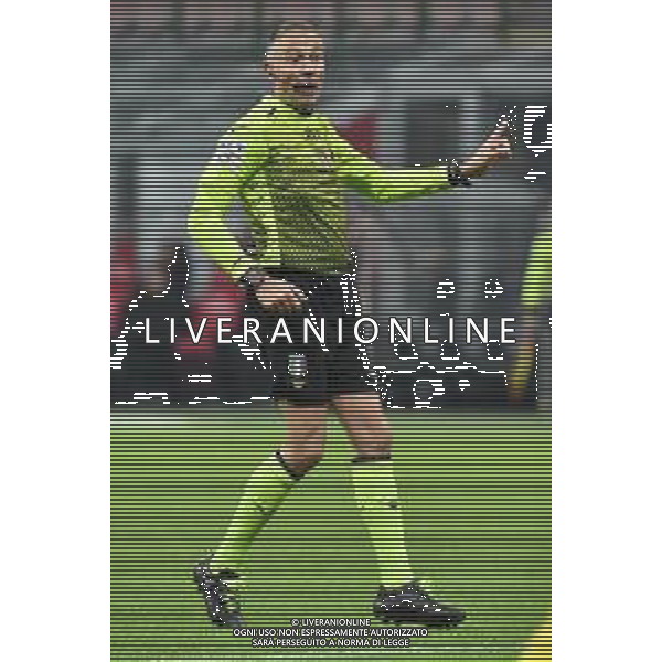 l\'arbitro Paolo Valeri di Roma Milan vs Torino Coppa Italia - ottavi di finale Milano 12-01-2021 Stadio Giuseppe Meazza - San Siro foto Roberto Garavaglia/ag. Aldo Liverani sas /AGENZIA ALDO LIVERANI SAS
