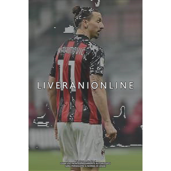 Zlatan Ibrahimovic (Milan) Milan vs Torino Coppa Italia - ottavi di finale Milano 12-01-2021 Stadio Giuseppe Meazza - San Siro foto Roberto Garavaglia/ag. Aldo Liverani sas /AGENZIA ALDO LIVERANI SAS