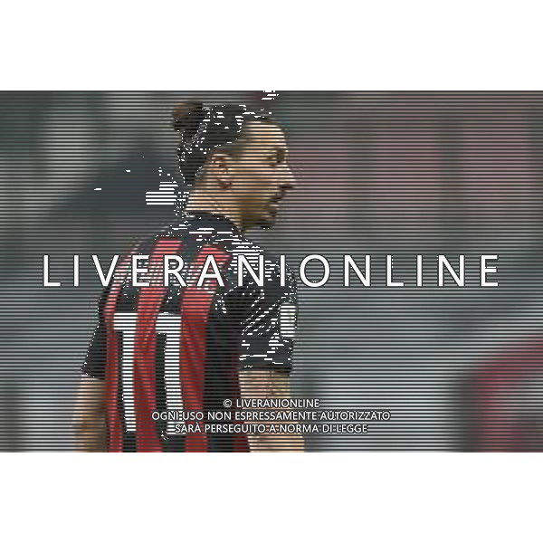 Zlatan Ibrahimovic (Milan) Milan vs Torino Coppa Italia - ottavi di finale Milano 12-01-2021 Stadio Giuseppe Meazza - San Siro foto Roberto Garavaglia/ag. Aldo Liverani sas /AGENZIA ALDO LIVERANI SAS