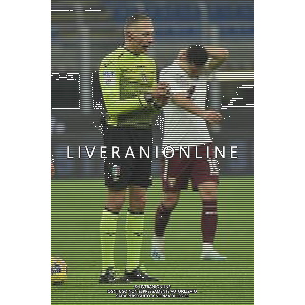l\'arbitro Paolo Valeri di Roma Milan vs Torino Coppa Italia - ottavi di finale Milano 12-01-2021 Stadio Giuseppe Meazza - San Siro foto Roberto Garavaglia/ag. Aldo Liverani sas /AGENZIA ALDO LIVERANI SAS