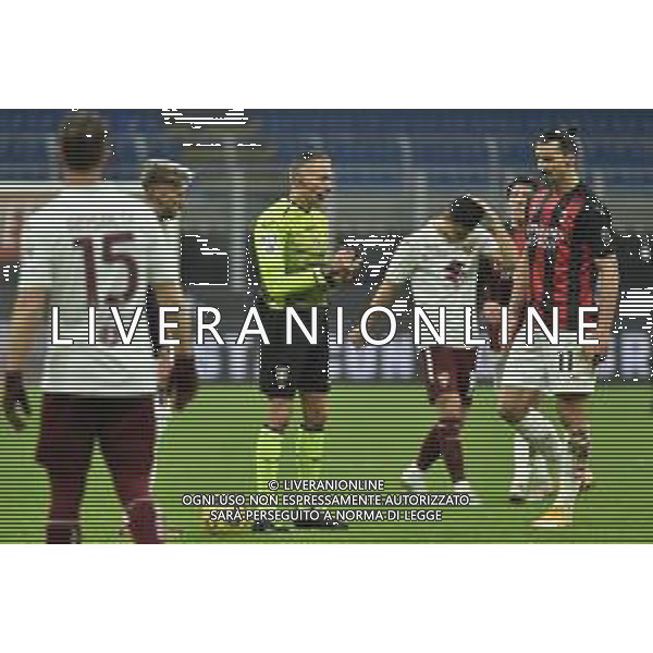 l\'arbitro Paolo Valeri di Roma Milan vs Torino Coppa Italia - ottavi di finale Milano 12-01-2021 Stadio Giuseppe Meazza - San Siro foto Roberto Garavaglia/ag. Aldo Liverani sas /AGENZIA ALDO LIVERANI SAS