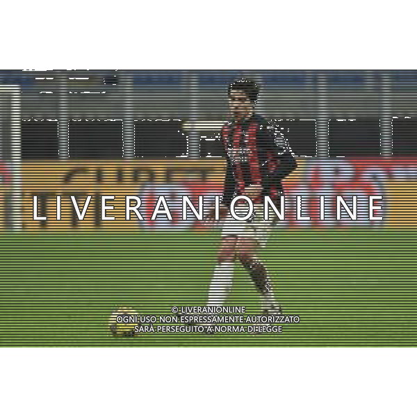 Sandro Tonali (Milan) Milan vs Torino Coppa Italia - ottavi di finale Milano 12-01-2021 Stadio Giuseppe Meazza - San Siro foto Roberto Garavaglia/ag. Aldo Liverani sas /AGENZIA ALDO LIVERANI SAS