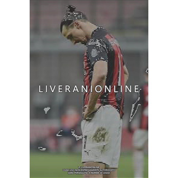 Zlatan Ibrahimovic (Milan) Milan vs Torino Coppa Italia - ottavi di finale Milano 12-01-2021 Stadio Giuseppe Meazza - San Siro foto Roberto Garavaglia/ag. Aldo Liverani sas /AGENZIA ALDO LIVERANI SAS