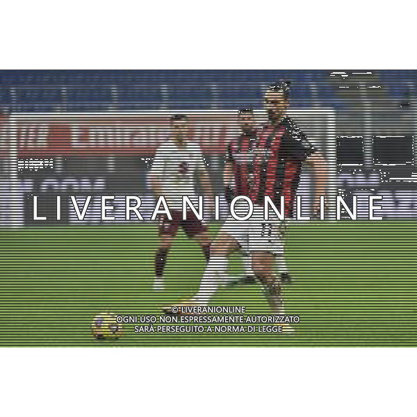 Zlatan Ibrahimovic (Milan) Milan vs Torino Coppa Italia - ottavi di finale Milano 12-01-2021 Stadio Giuseppe Meazza - San Siro foto Roberto Garavaglia/ag. Aldo Liverani sas /AGENZIA ALDO LIVERANI SAS