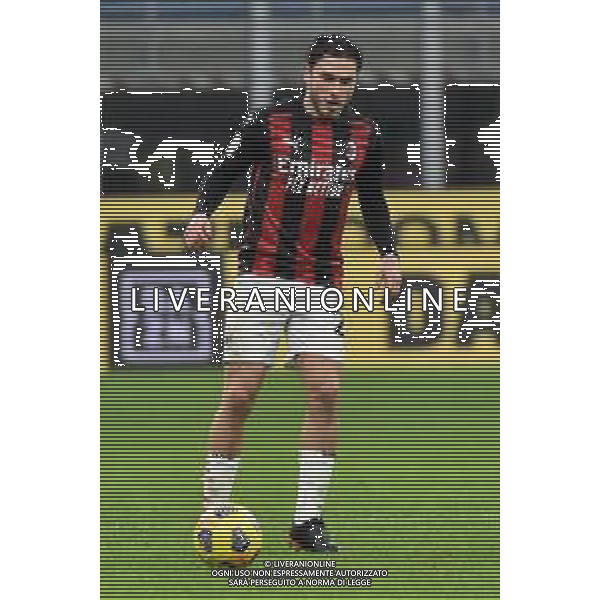 Davide Calabria (Milan) Milan vs Torino Coppa Italia - ottavi di finale Milano 12-01-2021 Stadio Giuseppe Meazza - San Siro foto Roberto Garavaglia/ag. Aldo Liverani sas /AGENZIA ALDO LIVERANI SAS